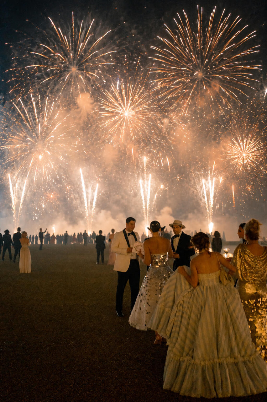 An Evening at Versailles